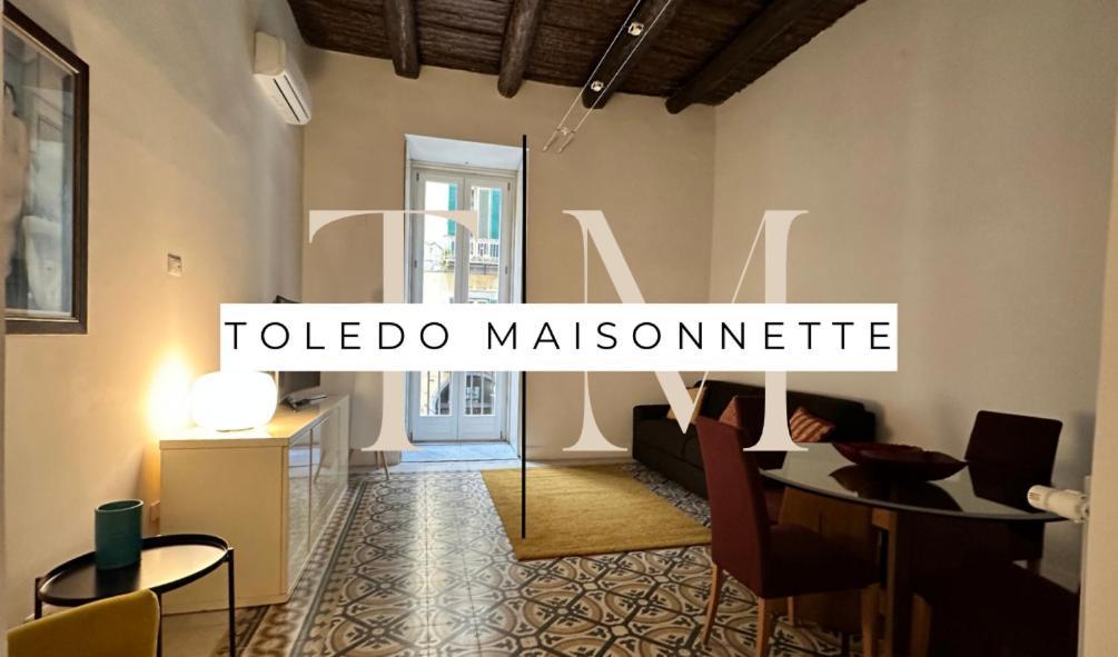 Toledo Maisonnette Napoli Buitenkant foto