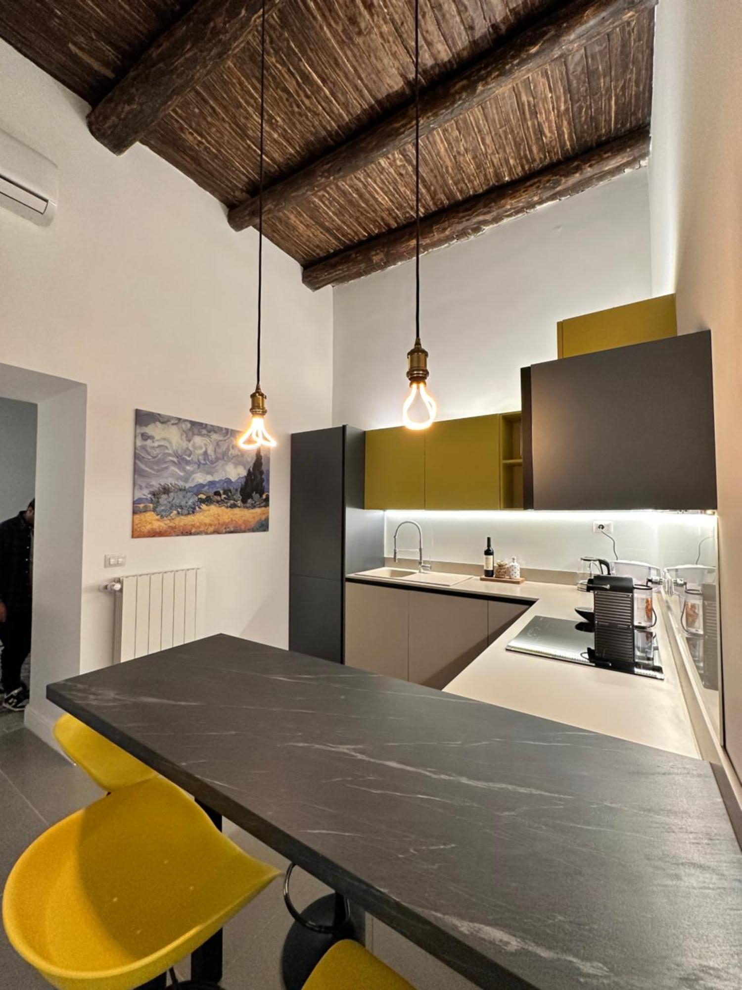 Toledo Maisonnette Napoli Buitenkant foto
